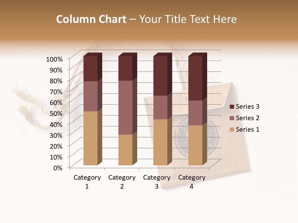 White Label Texture PowerPoint Template