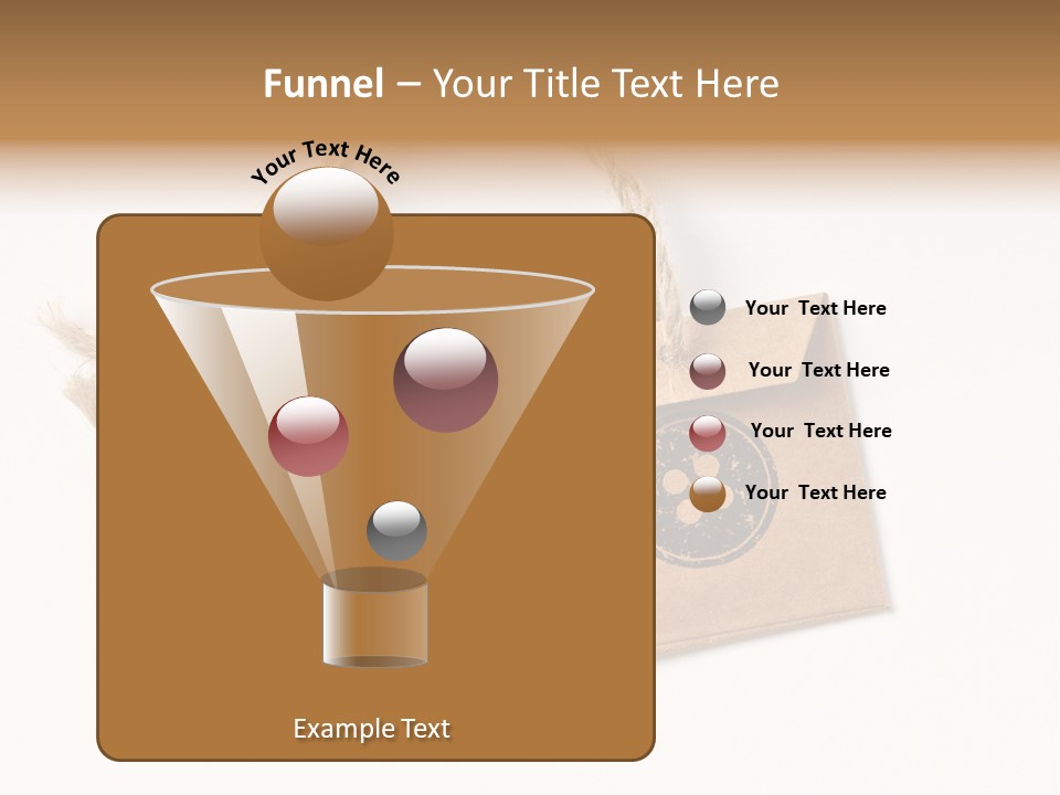White Label Texture PowerPoint Template