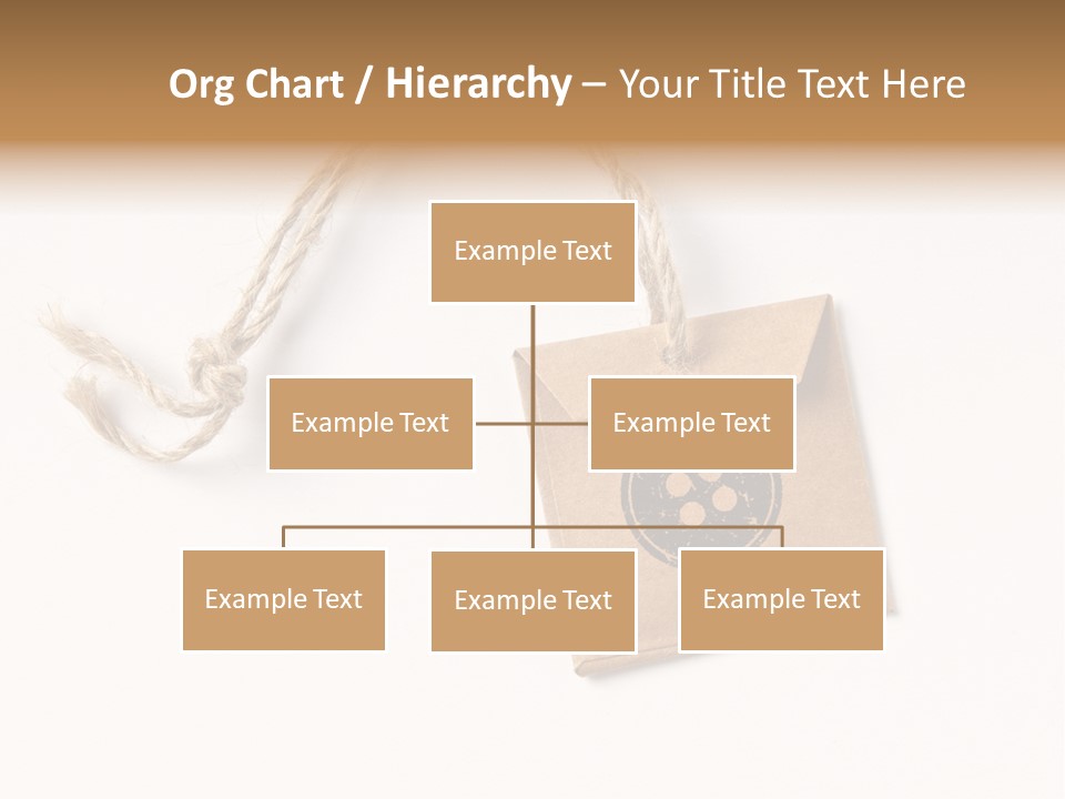 White Label Texture PowerPoint Template