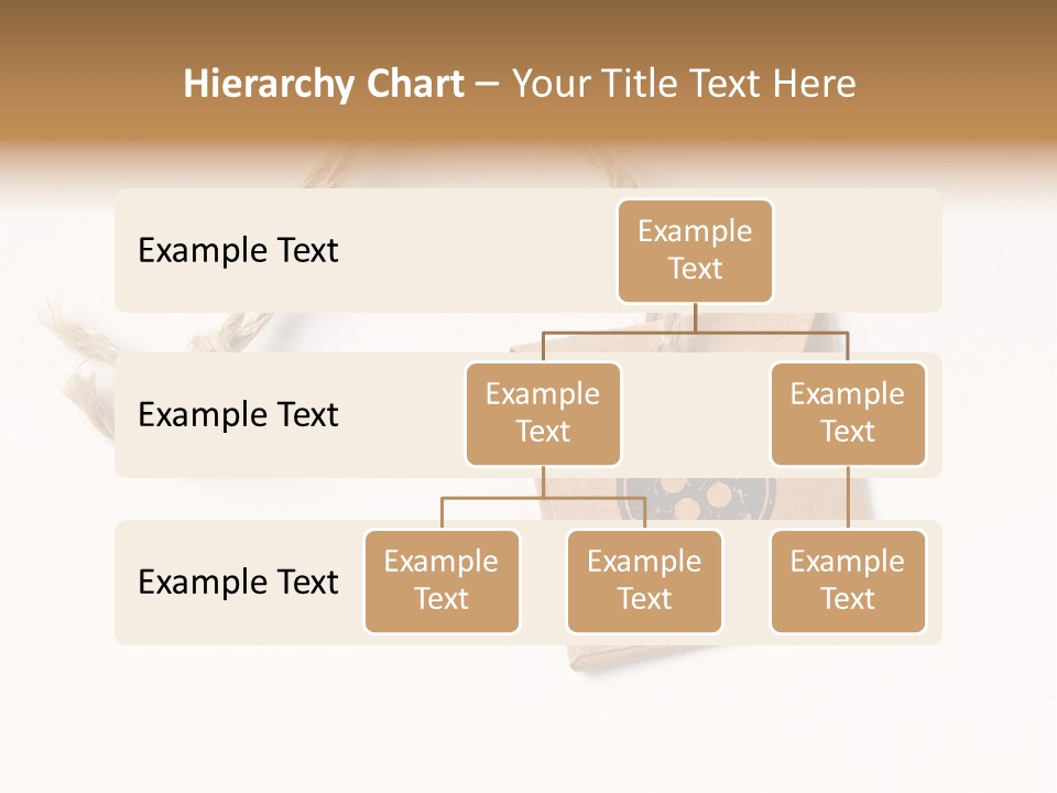 White Label Texture PowerPoint Template