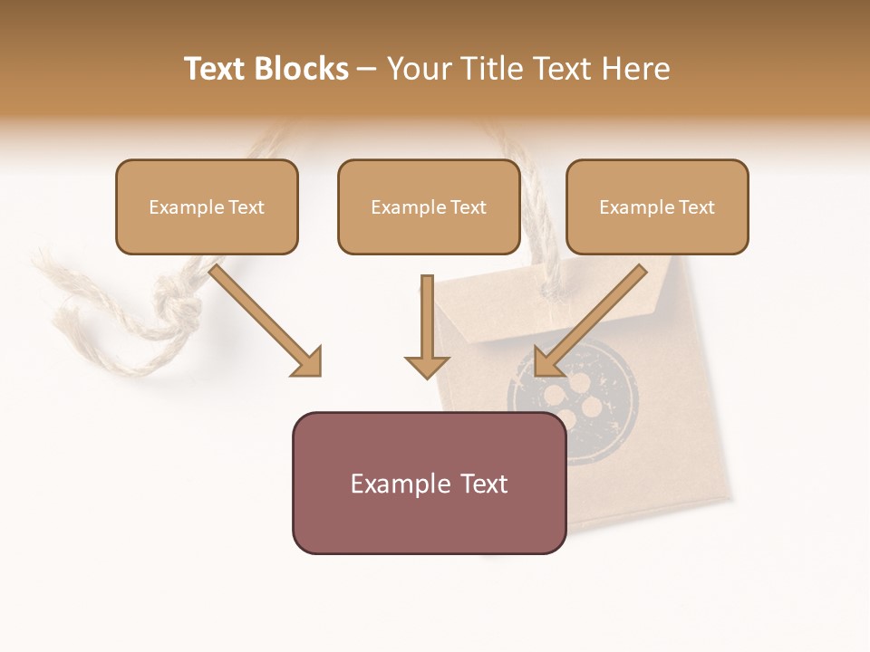White Label Texture PowerPoint Template