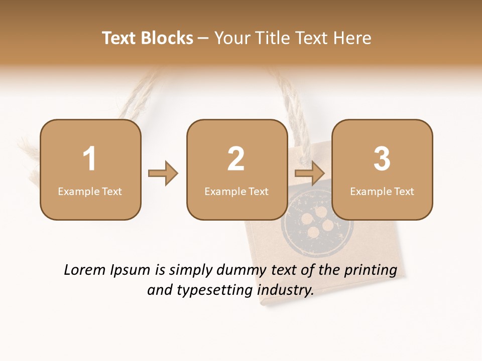 White Label Texture PowerPoint Template