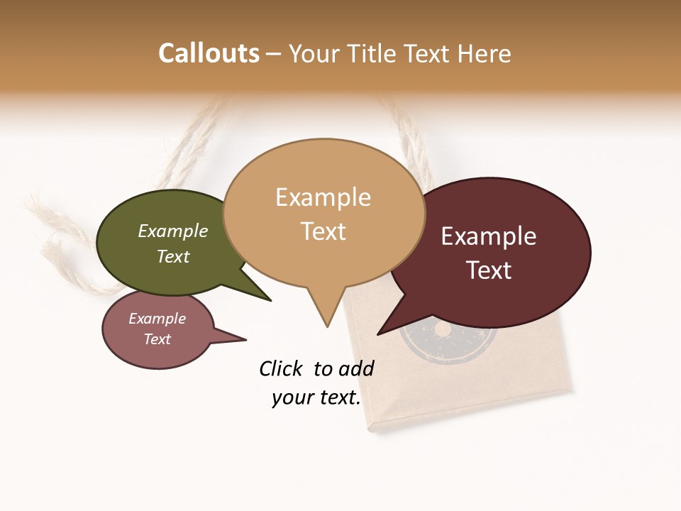 White Label Texture PowerPoint Template