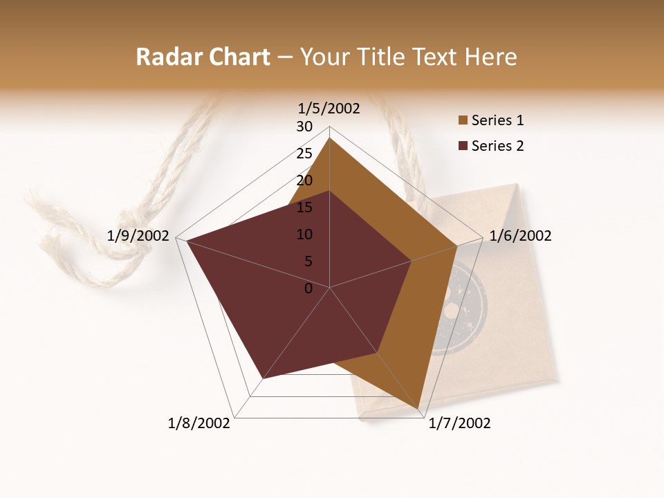 White Label Texture PowerPoint Template