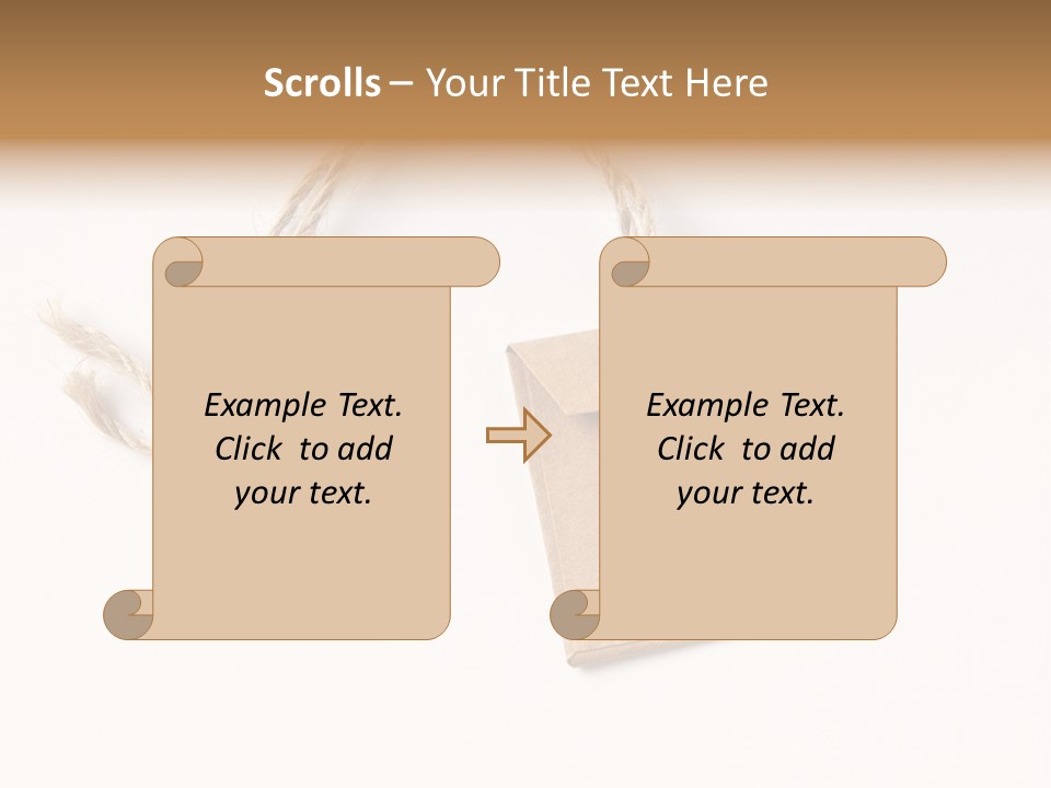White Label Texture PowerPoint Template