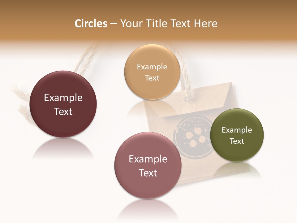 White Label Texture PowerPoint Template