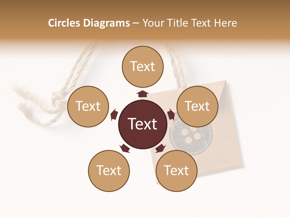 White Label Texture PowerPoint Template