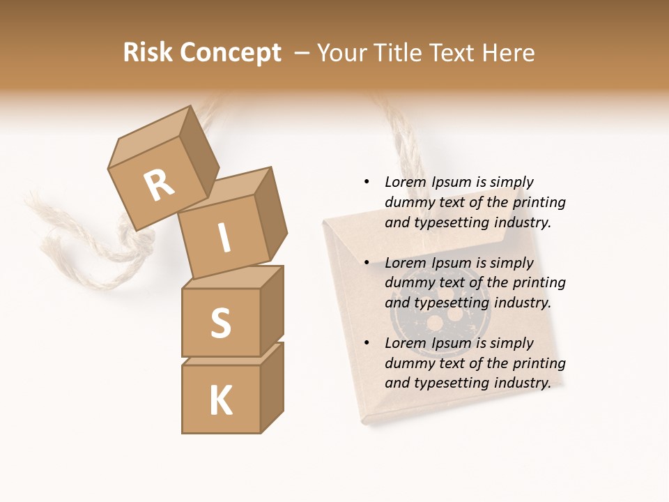 White Label Texture PowerPoint Template