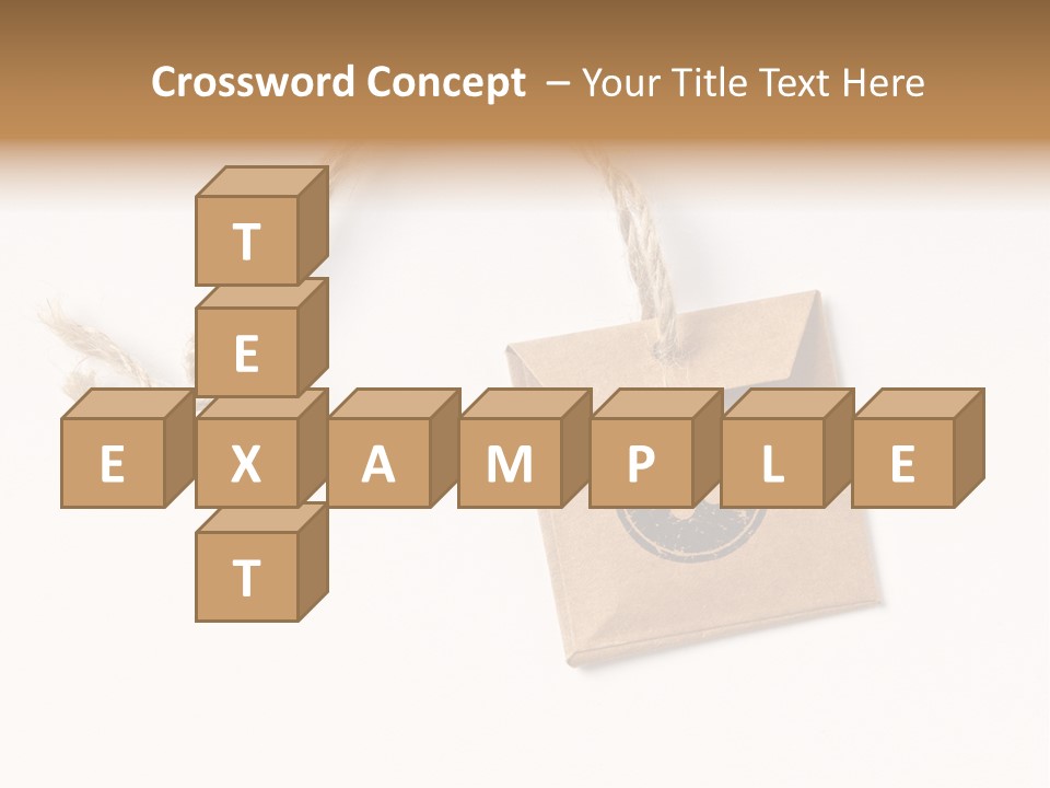 White Label Texture PowerPoint Template
