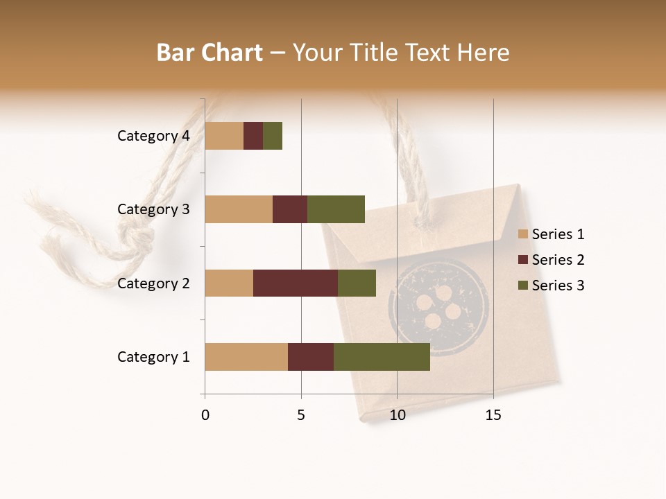 White Label Texture PowerPoint Template