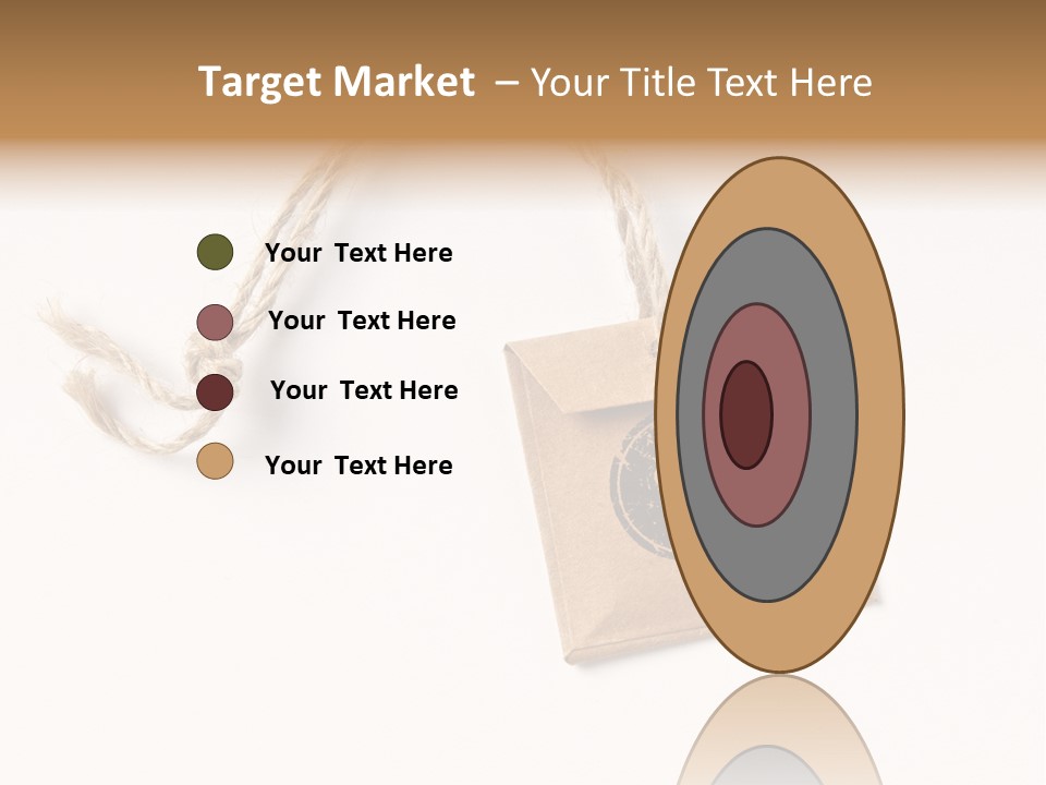 White Label Texture PowerPoint Template