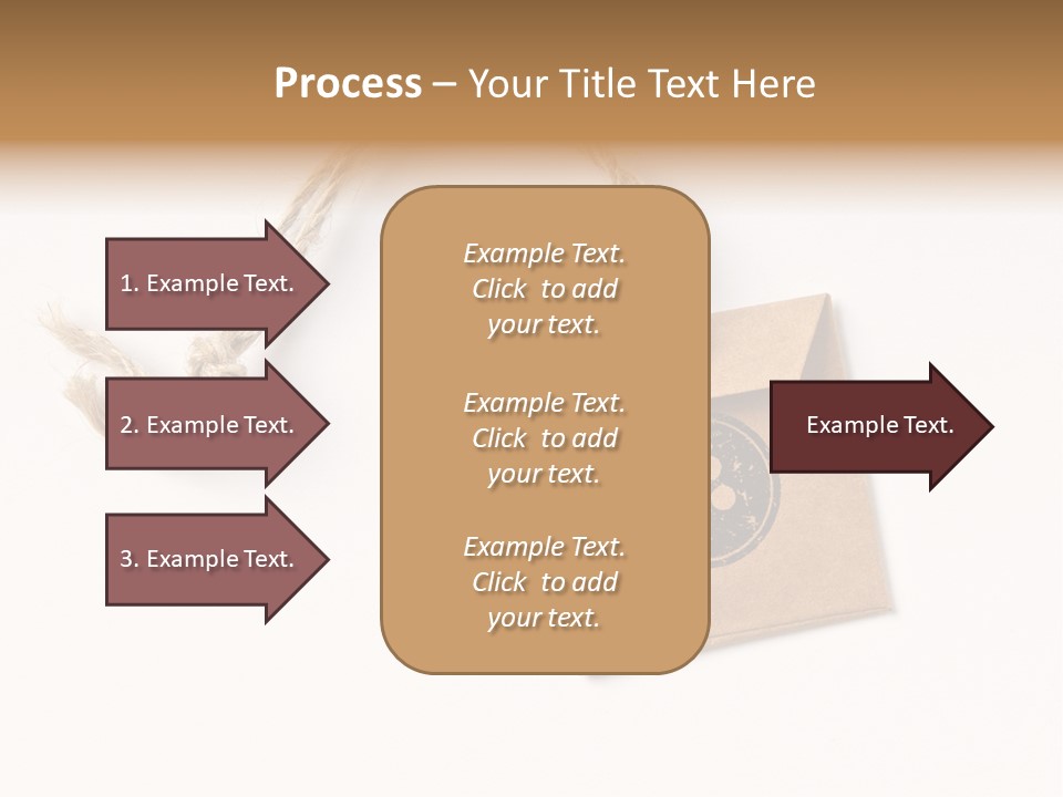 White Label Texture PowerPoint Template
