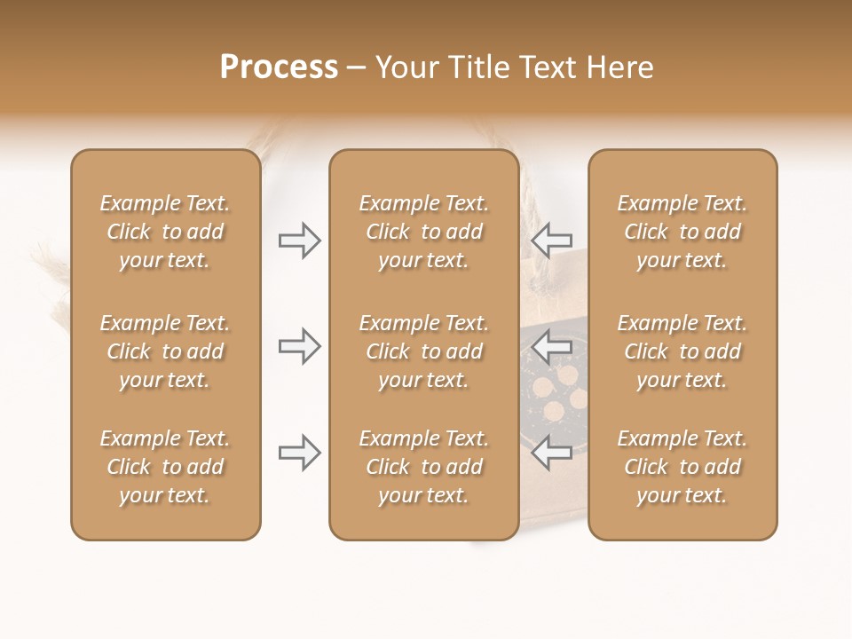White Label Texture PowerPoint Template
