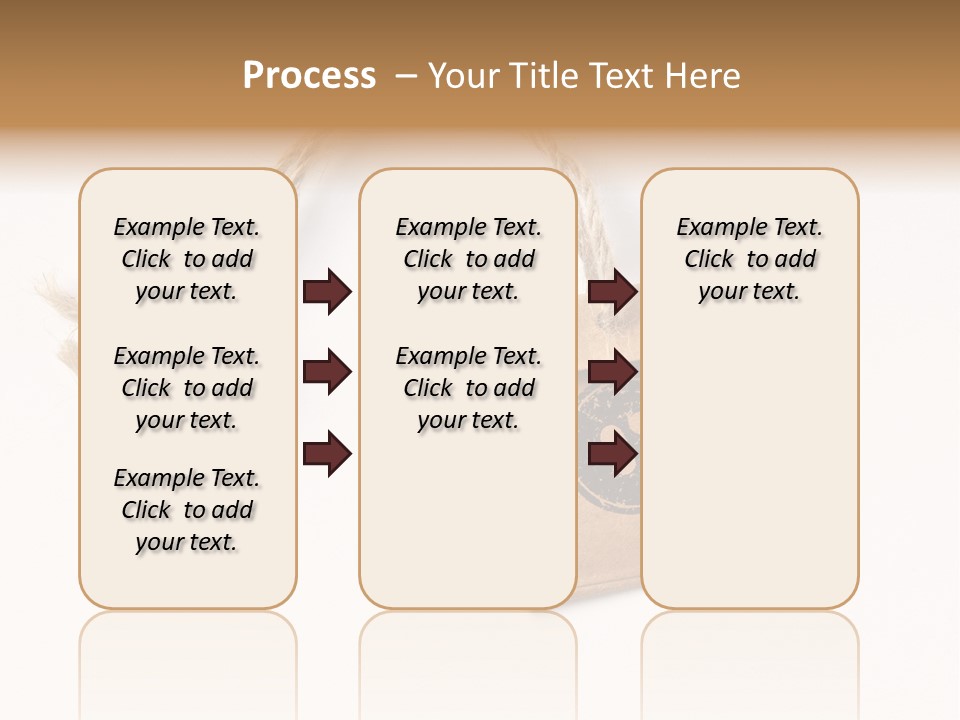 White Label Texture PowerPoint Template