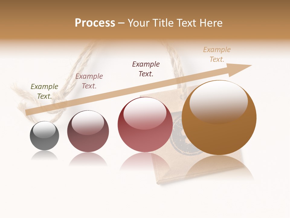 White Label Texture PowerPoint Template
