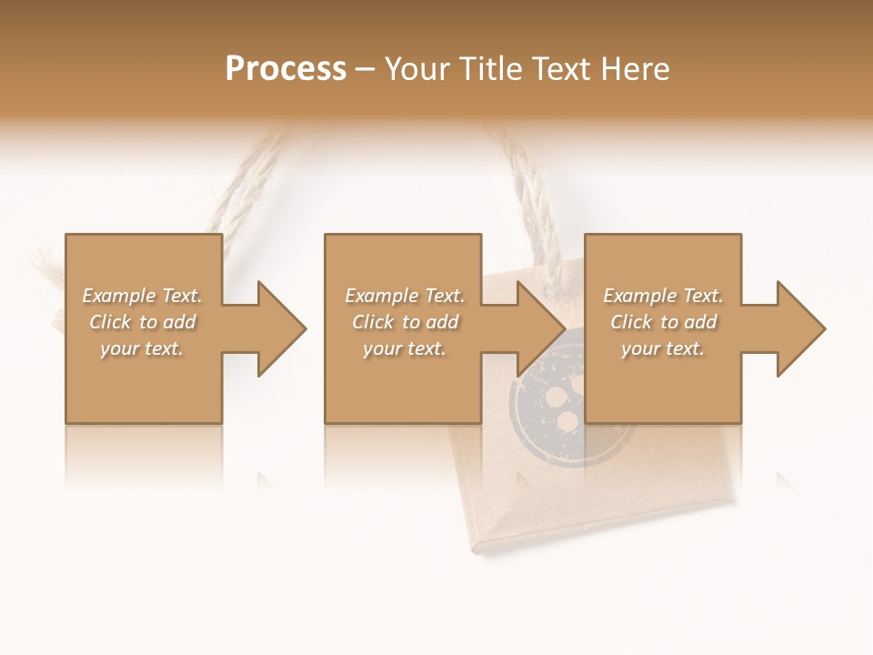 White Label Texture PowerPoint Template