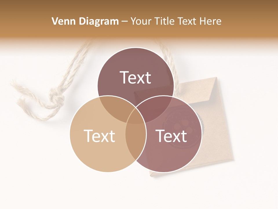 White Label Texture PowerPoint Template