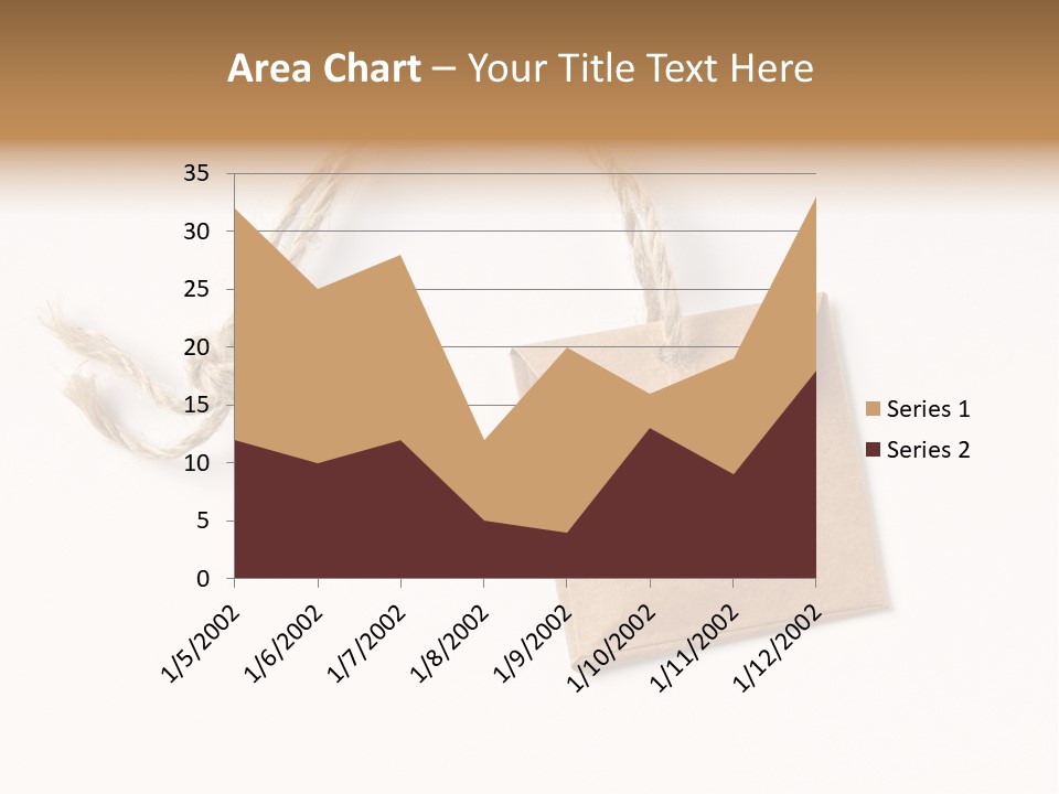 White Label Texture PowerPoint Template