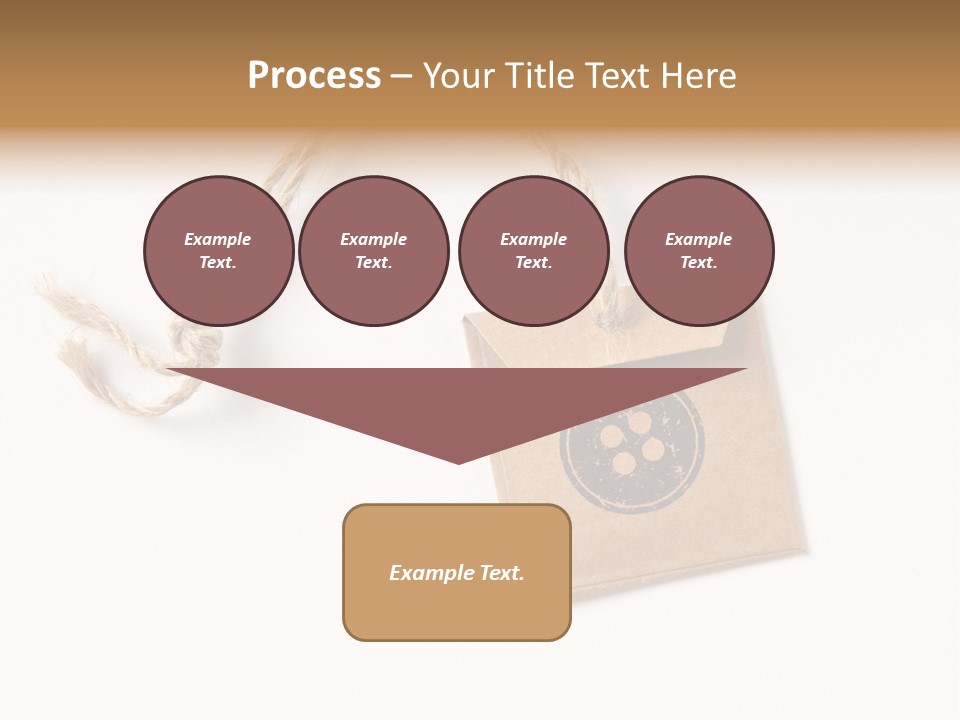 White Label Texture PowerPoint Template