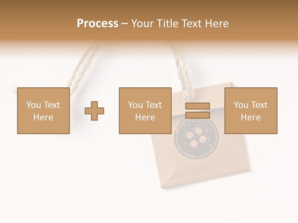 White Label Texture PowerPoint Template