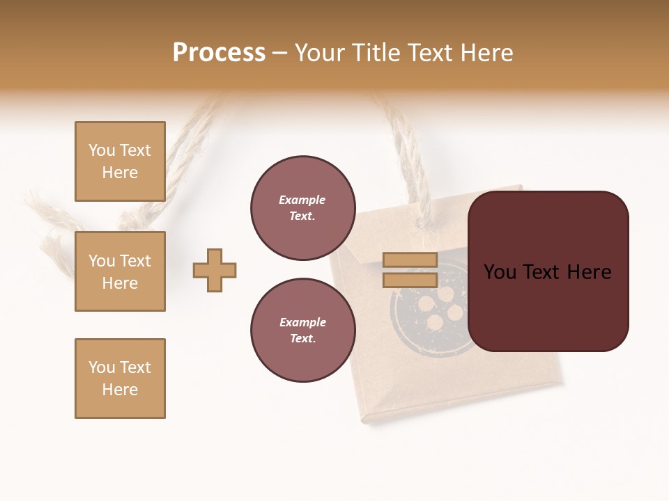 White Label Texture PowerPoint Template