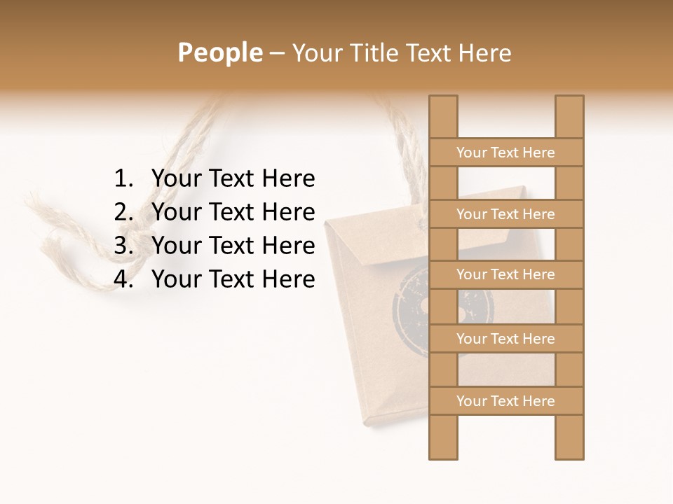 White Label Texture PowerPoint Template