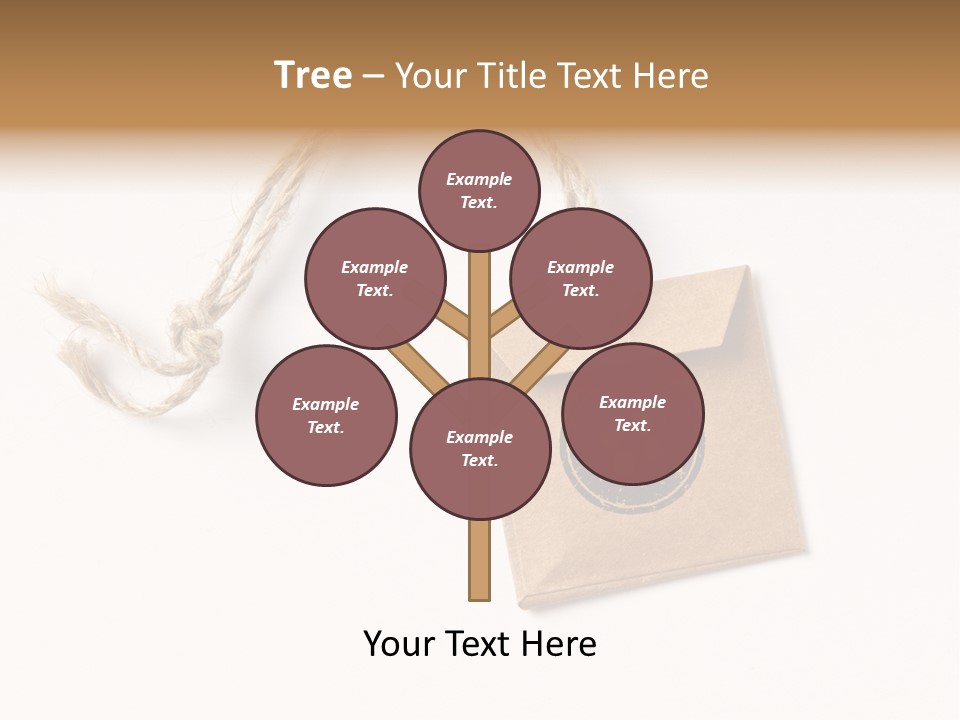 White Label Texture PowerPoint Template