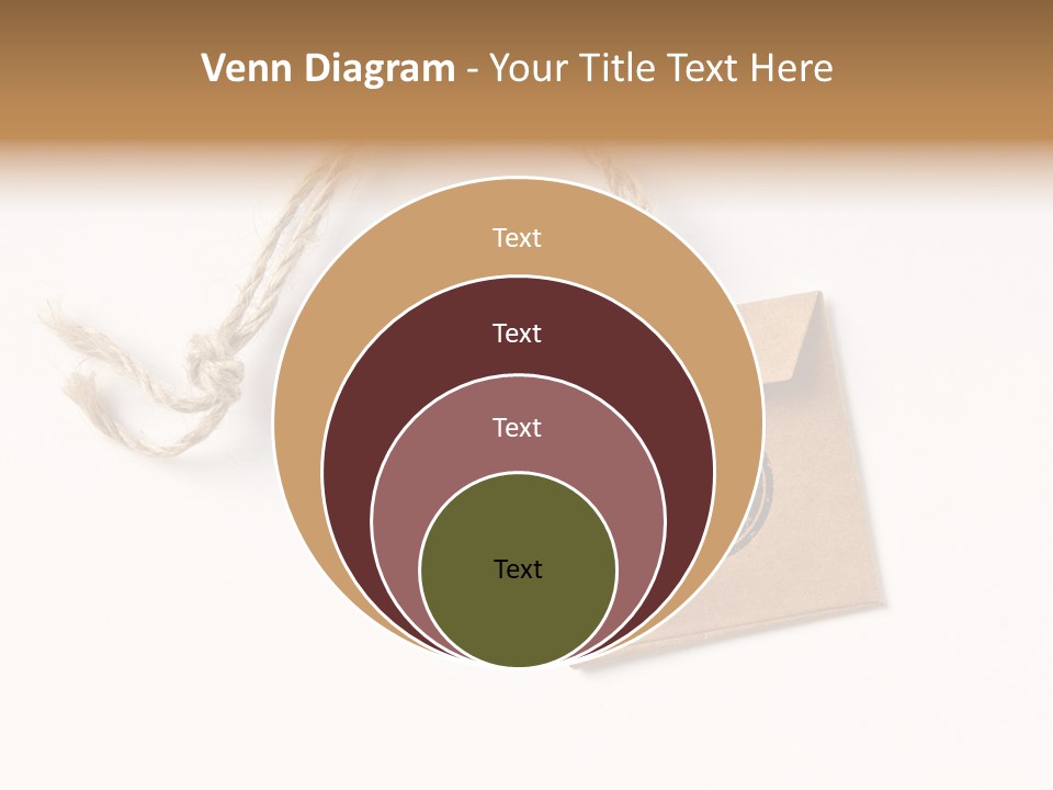 White Label Texture PowerPoint Template