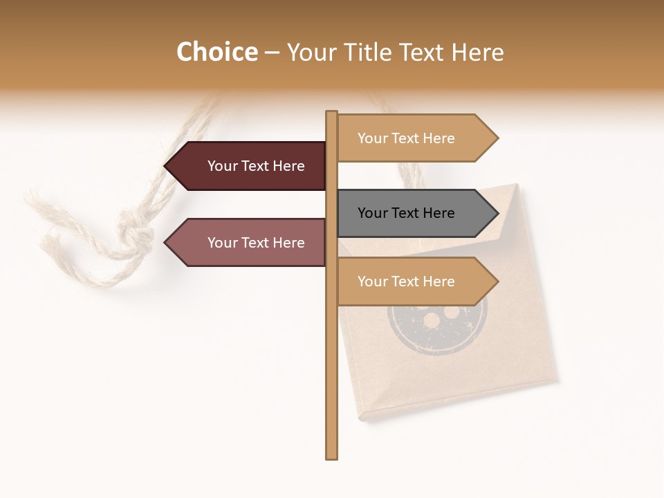 White Label Texture PowerPoint Template