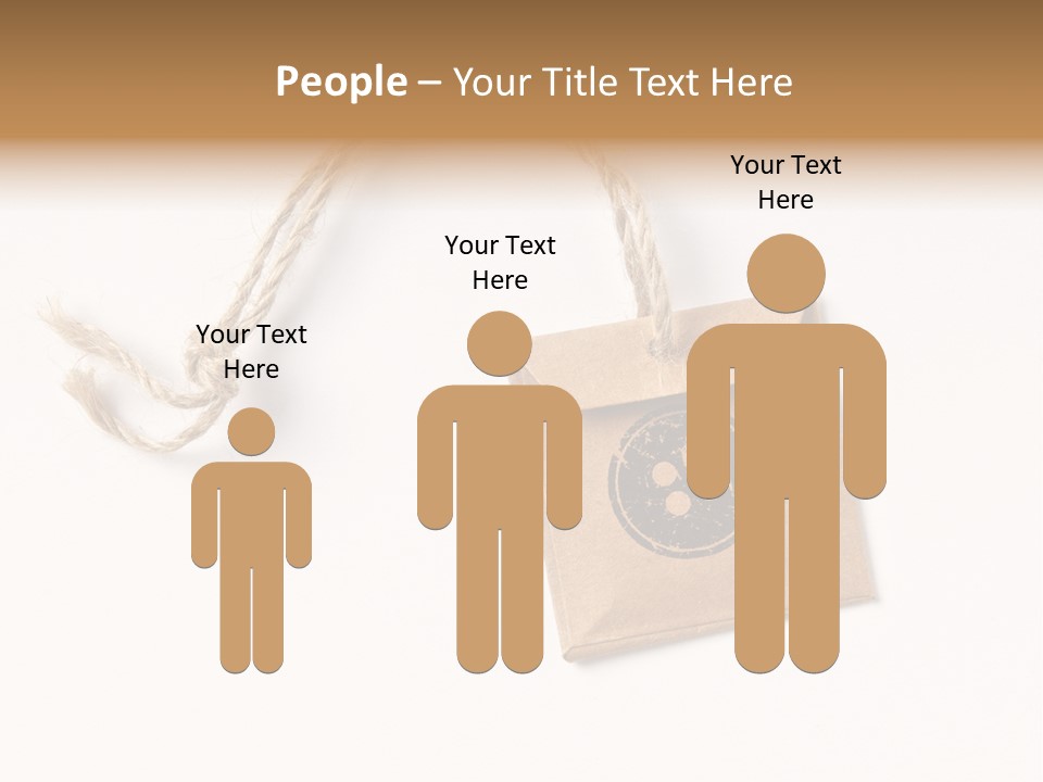 White Label Texture PowerPoint Template