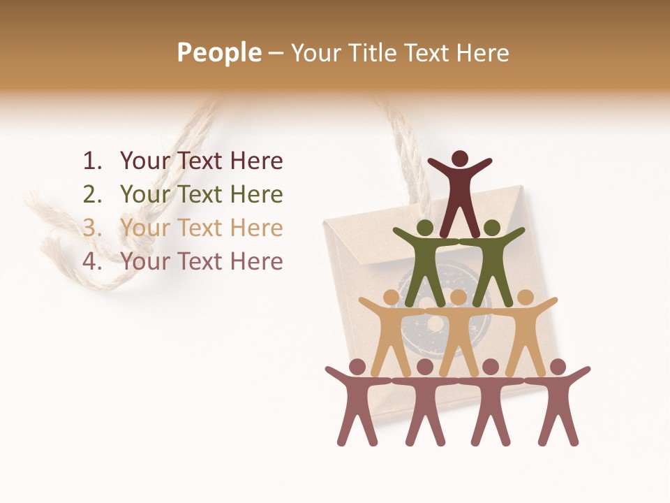 White Label Texture PowerPoint Template