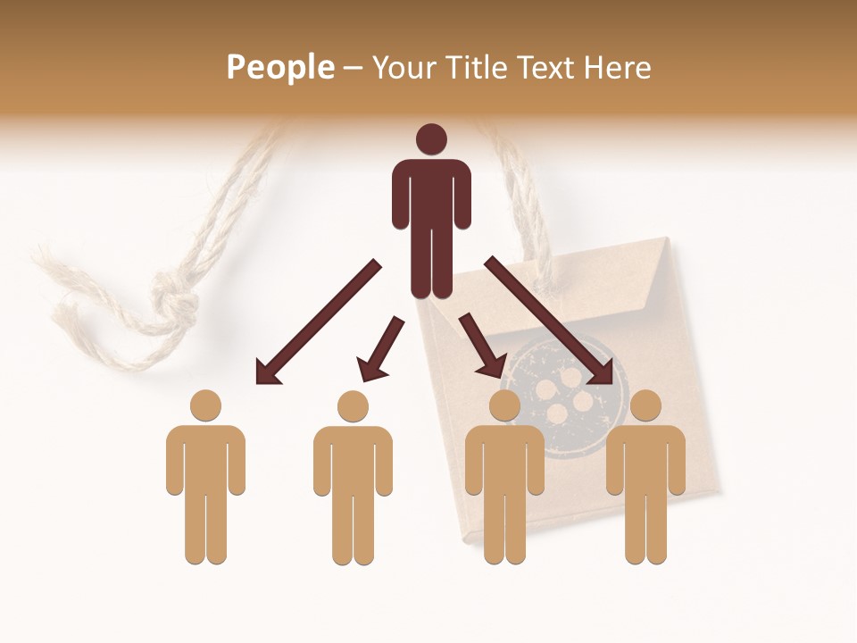 White Label Texture PowerPoint Template