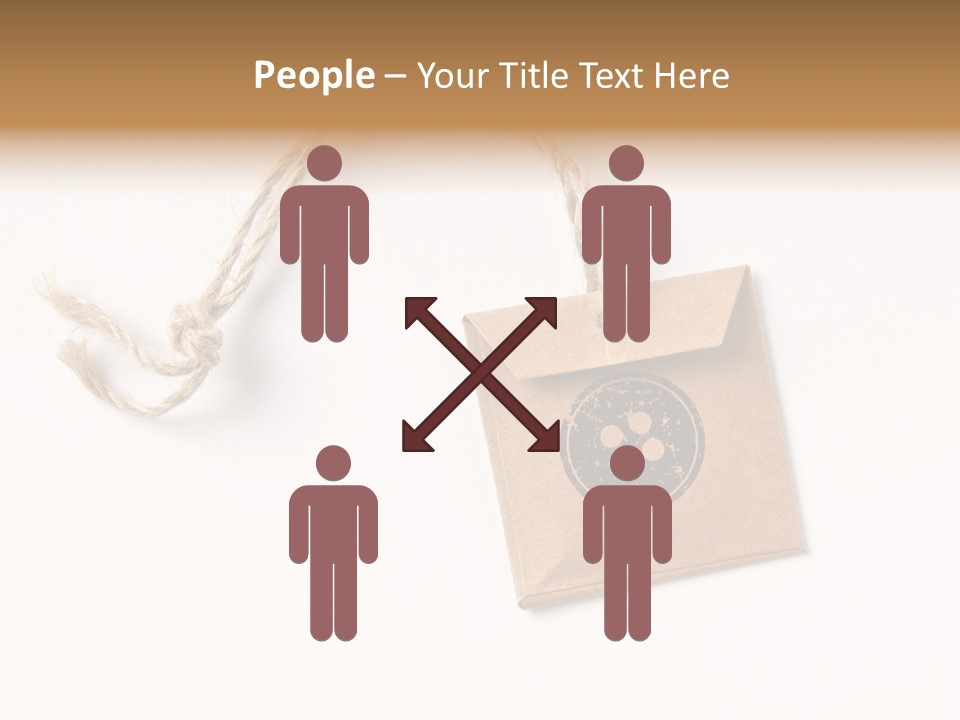 White Label Texture PowerPoint Template