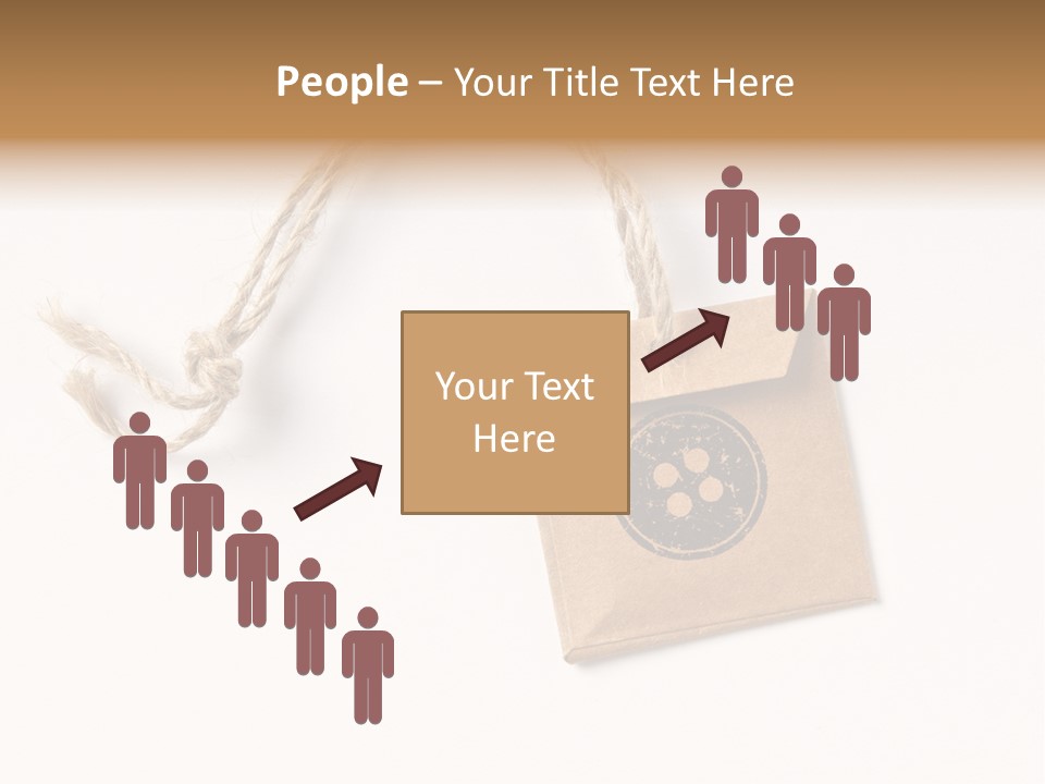 White Label Texture PowerPoint Template