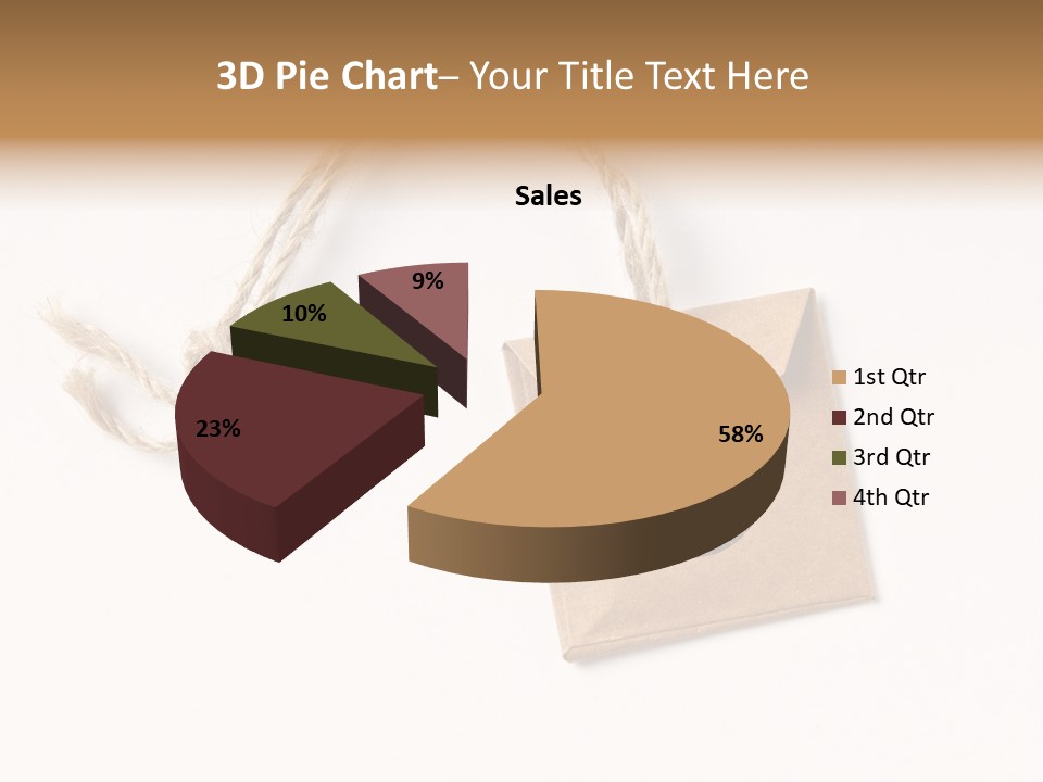 White Label Texture PowerPoint Template