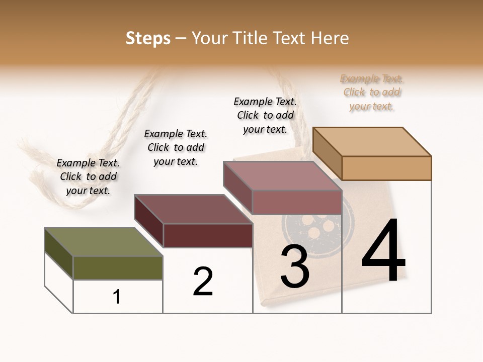 White Label Texture PowerPoint Template