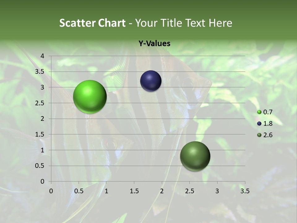 Tropical Symphysodon Plants PowerPoint Template