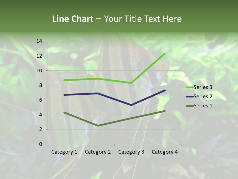 Tropical Symphysodon Plants PowerPoint Template