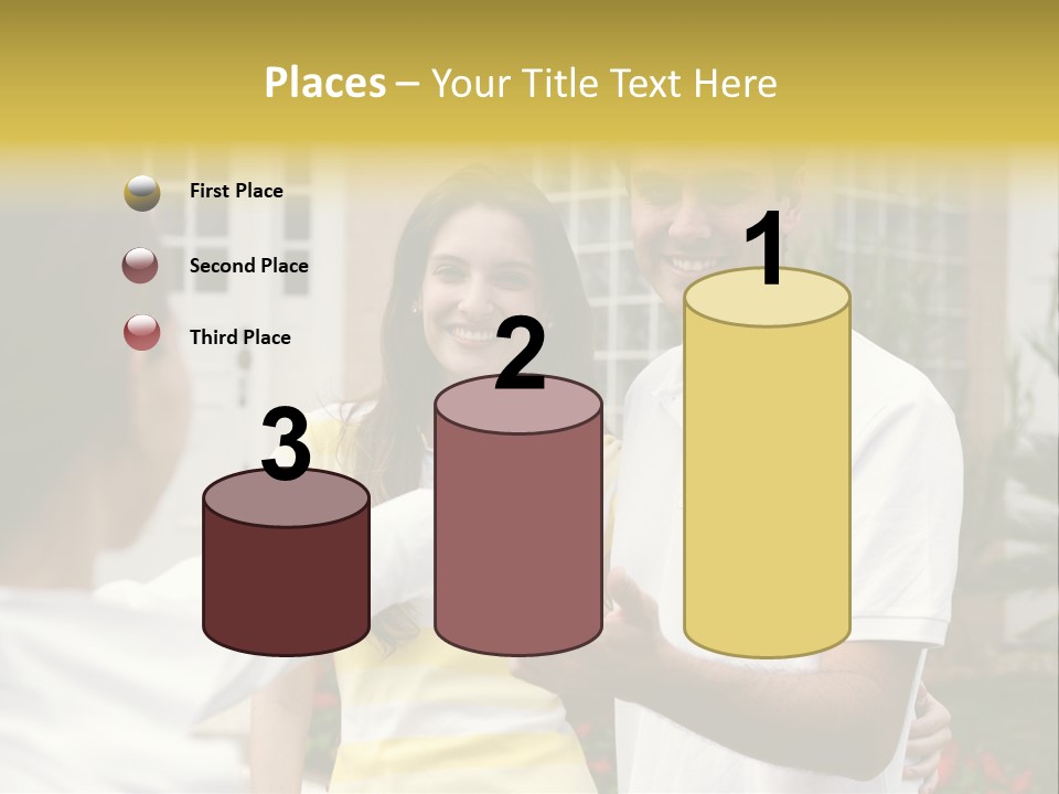 Building Property Interracial PowerPoint Template