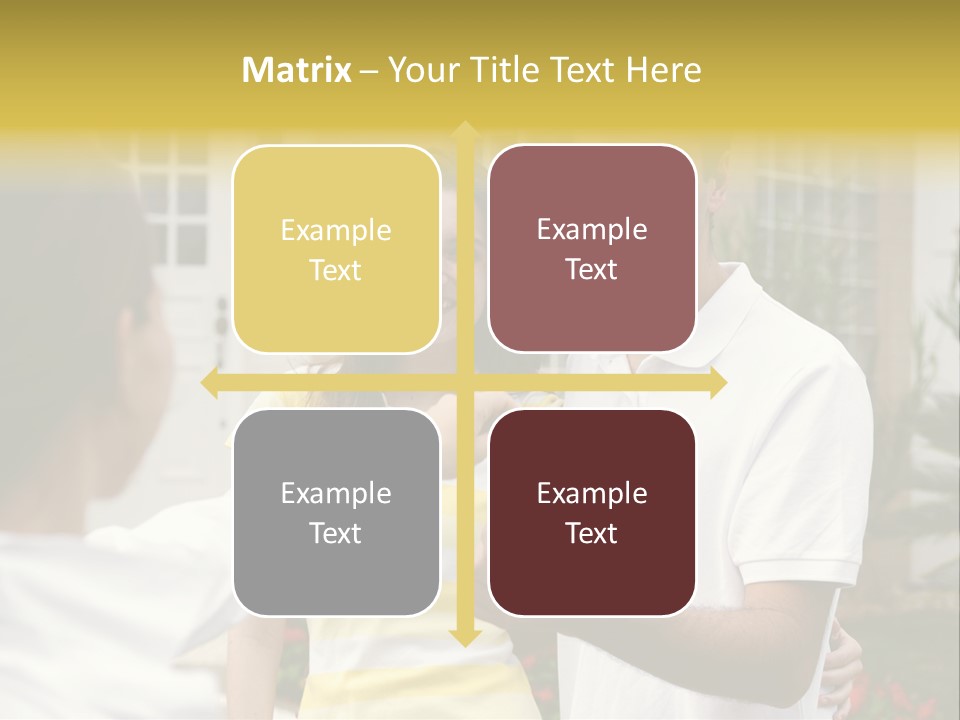 Building Property Interracial PowerPoint Template