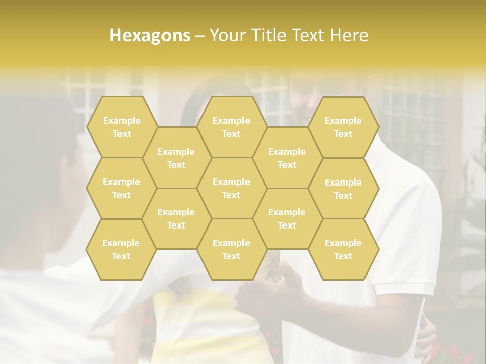 Building Property Interracial PowerPoint Template