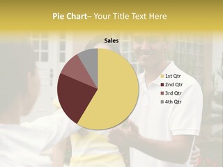 Building Property Interracial PowerPoint Template