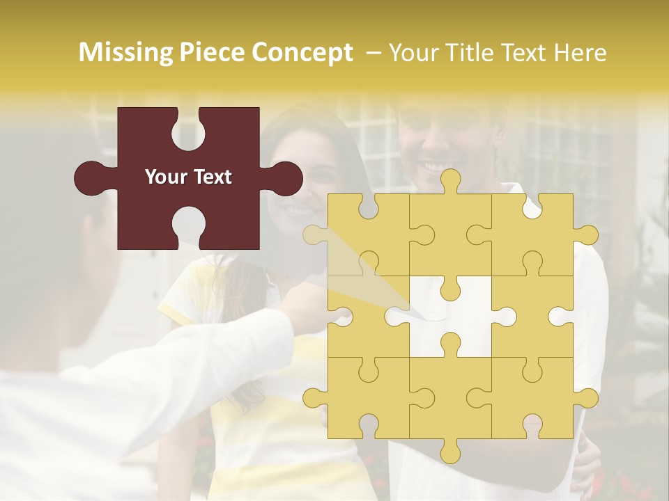 Building Property Interracial PowerPoint Template