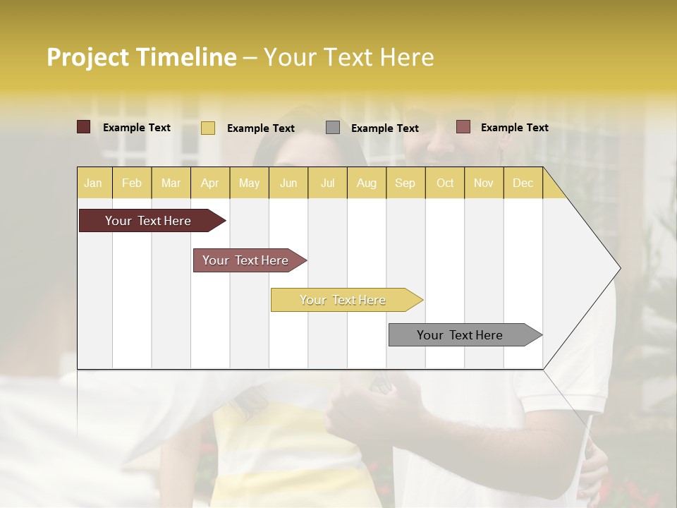 Building Property Interracial PowerPoint Template