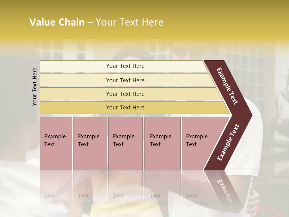 Building Property Interracial PowerPoint Template