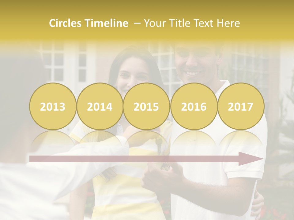 Building Property Interracial PowerPoint Template