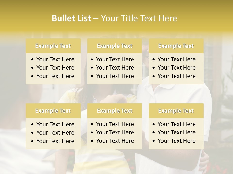Building Property Interracial PowerPoint Template