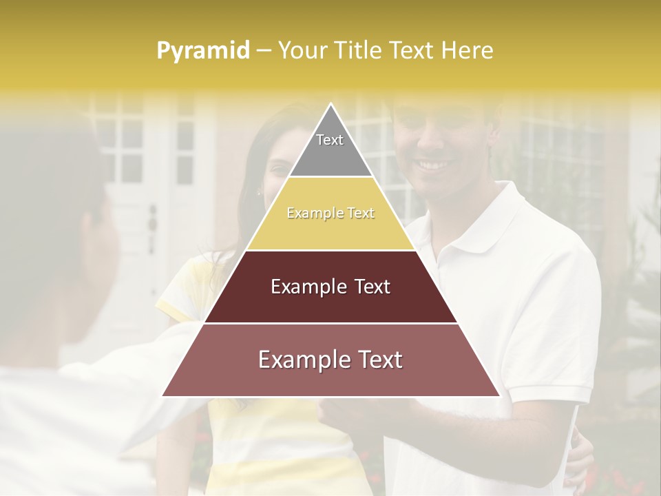 Building Property Interracial PowerPoint Template