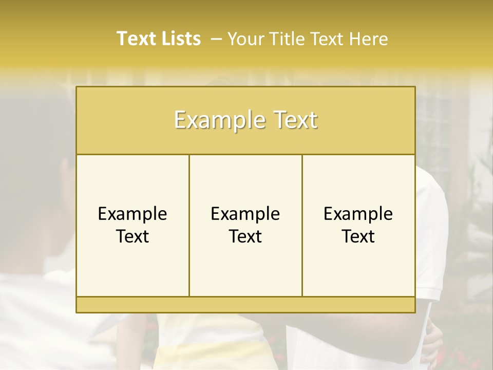 Building Property Interracial PowerPoint Template