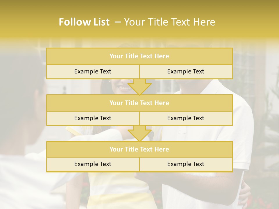 Building Property Interracial PowerPoint Template